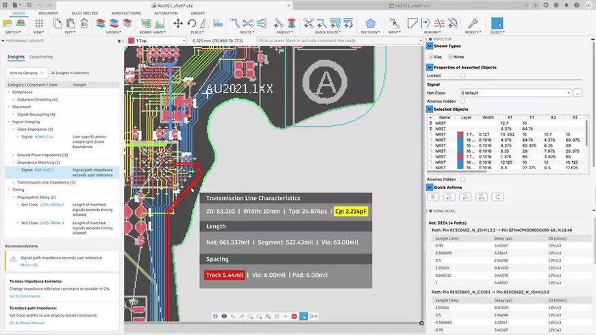Ansys and Autodesk to Deliver Fusion 360 PCB Extension